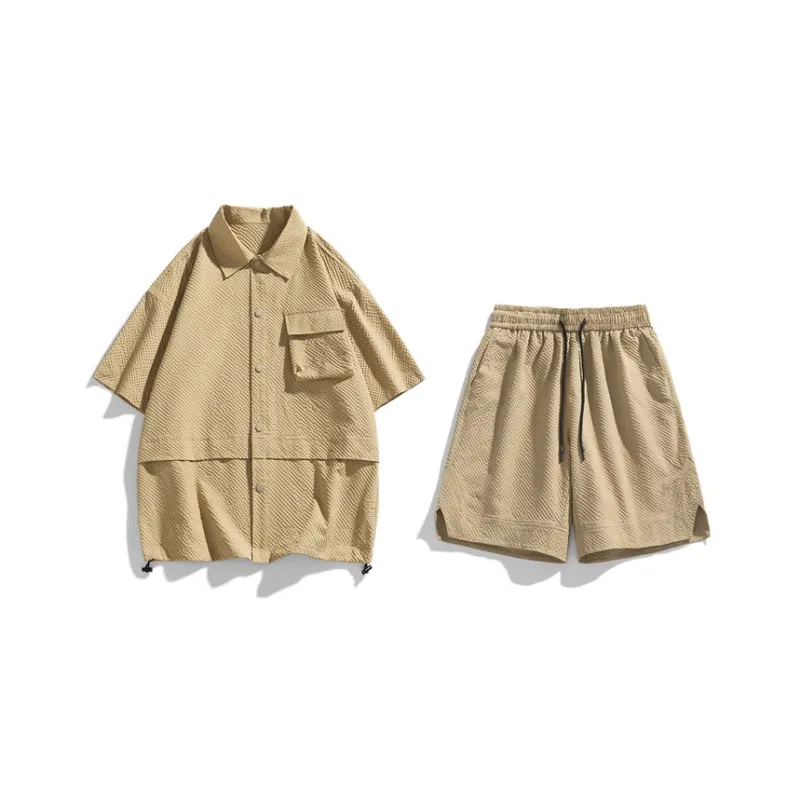 Ang2 Stu Shirt Matching Set Unisex-20