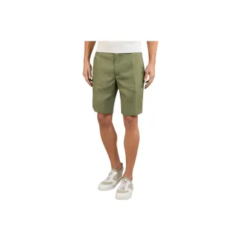 STEFANO RICCI Casual Shorts Men's Green