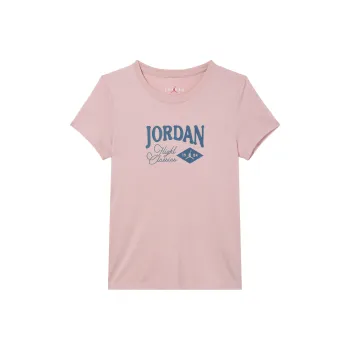 Jordan Regular T Shirt Women's Glaze Pink