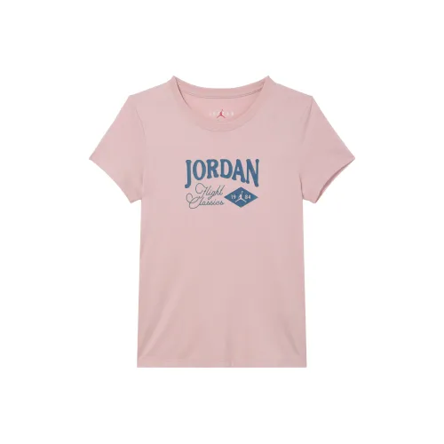 Jordan Regular T Shirt Women's Glaze Pink