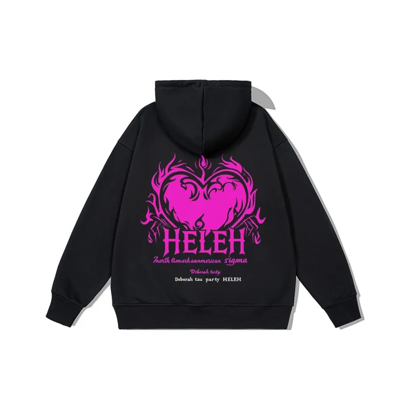 HELEH Sweatshirts Unisex-0