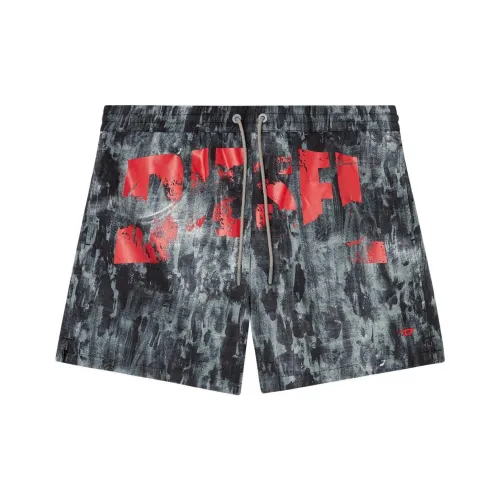 DIESEL Rio 41 D Pop Mid Length Swim Shorts