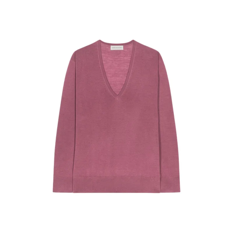 DRIES VAN NOTEN Sweater Women's Ancient Rose-0