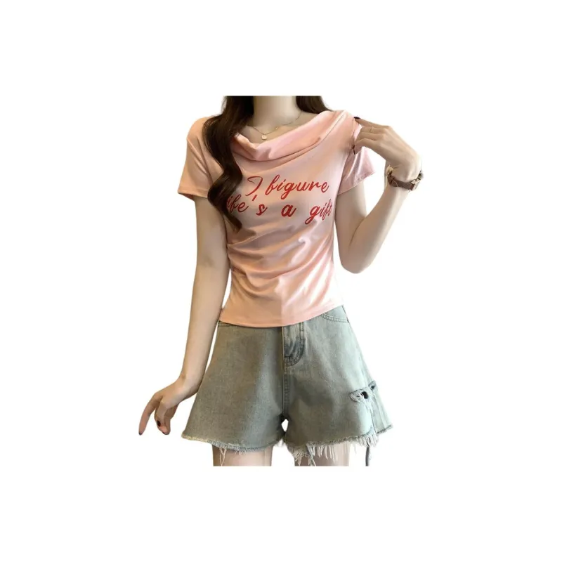 Mu Xiao Xin Regular T Shirt Women's-2