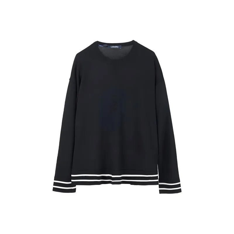 MaxMara Sweaters Women's Black-0