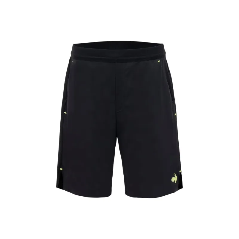 Le Coq Sportif Casual Shorts Men's Black-0