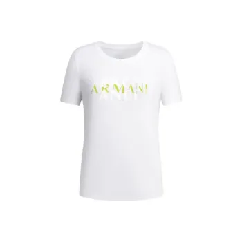 ARMANI EXCHANGE T Shirts Women's White