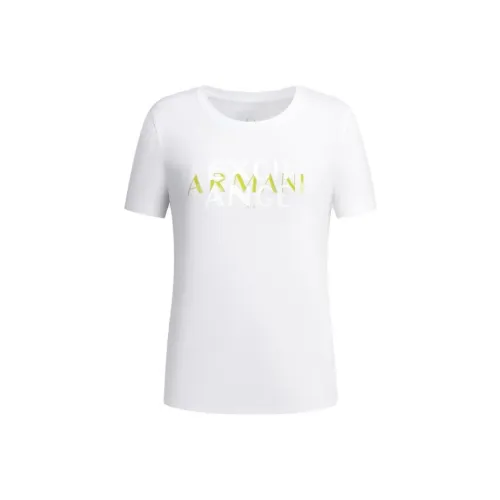 ARMANI EXCHANGE T Shirts Women's White
