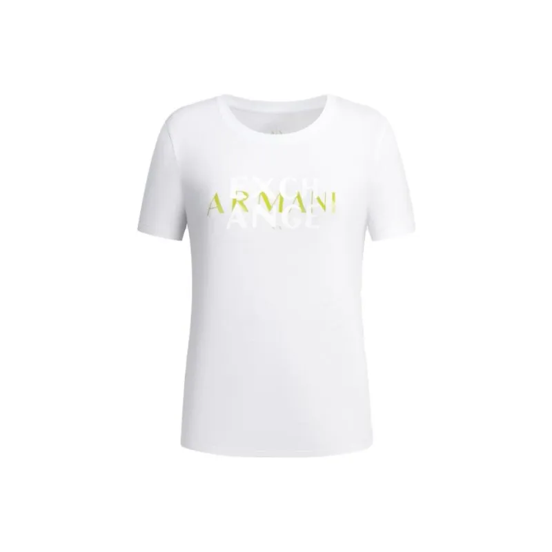 ARMANI EXCHANGE T Shirts Women's White-0