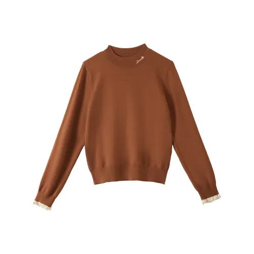 Inman Sweater Women's Coffee Red