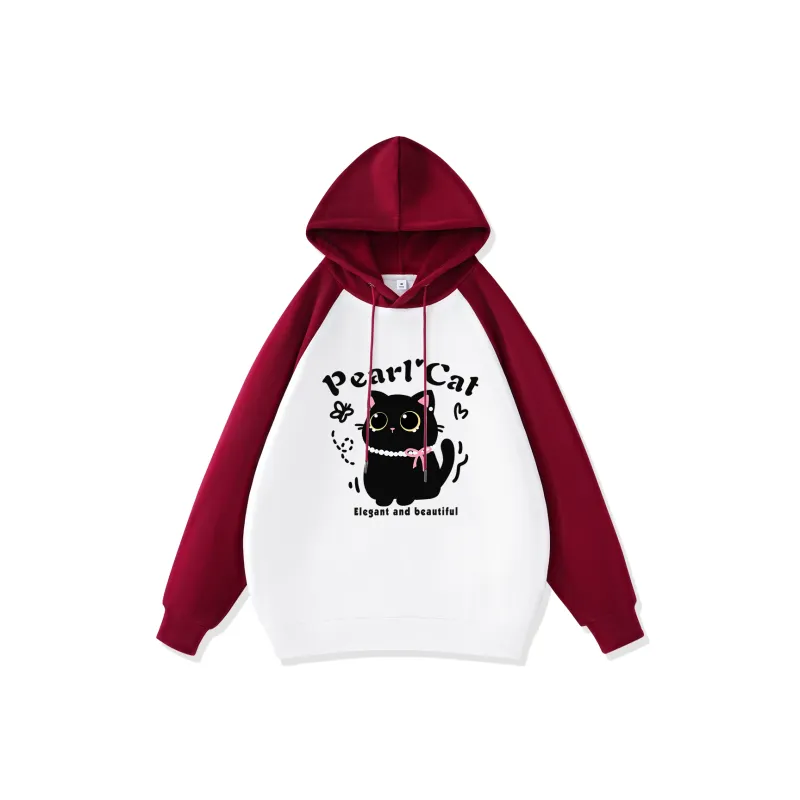 Cotton Sweatshirts Women's-6
