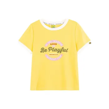 B.Duck T Shirts Women's Yellow