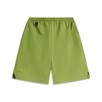 LiNing Sports Life Collection Casual Shorts Men's Locust Green