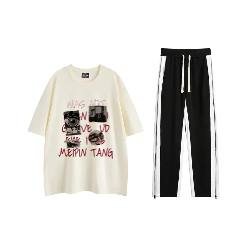 MEIPIN TANG Casual Sportswear Unisex-6