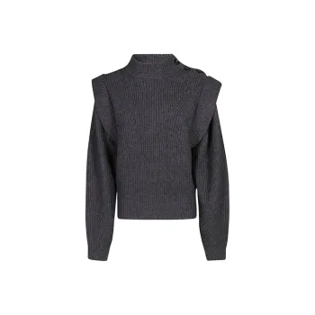 ISABEL MARANT FW21 Loose Fit Sweater Women's Gray
