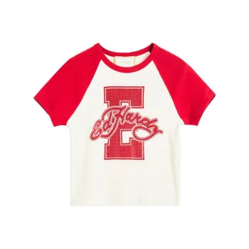 Ed Hardy SS24 T Shirt Women's White