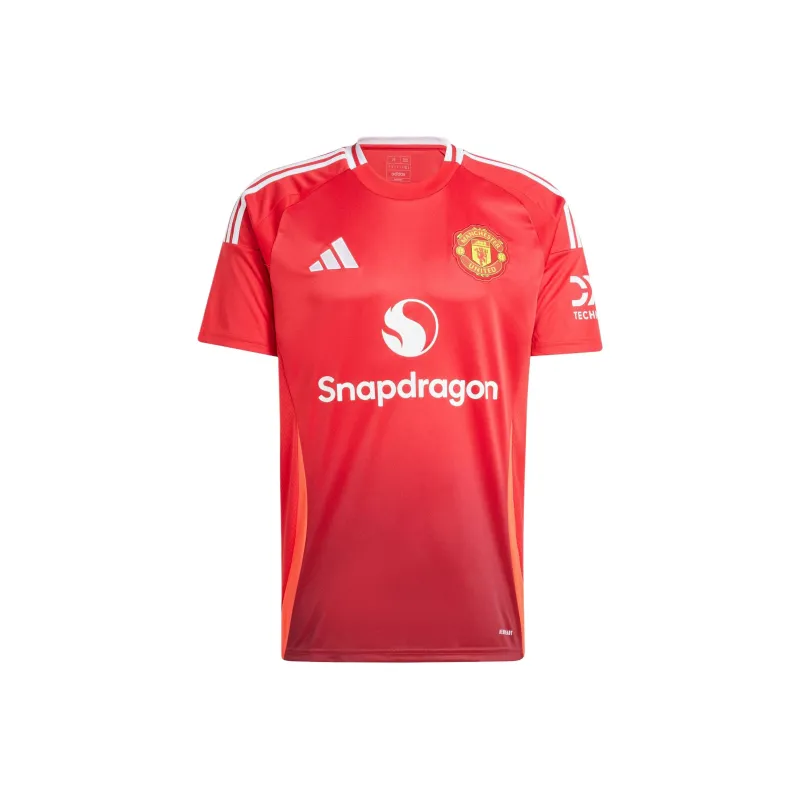 Adidas Free Shipping With AdiClub Manchester United 24/25 Home Jersey-0