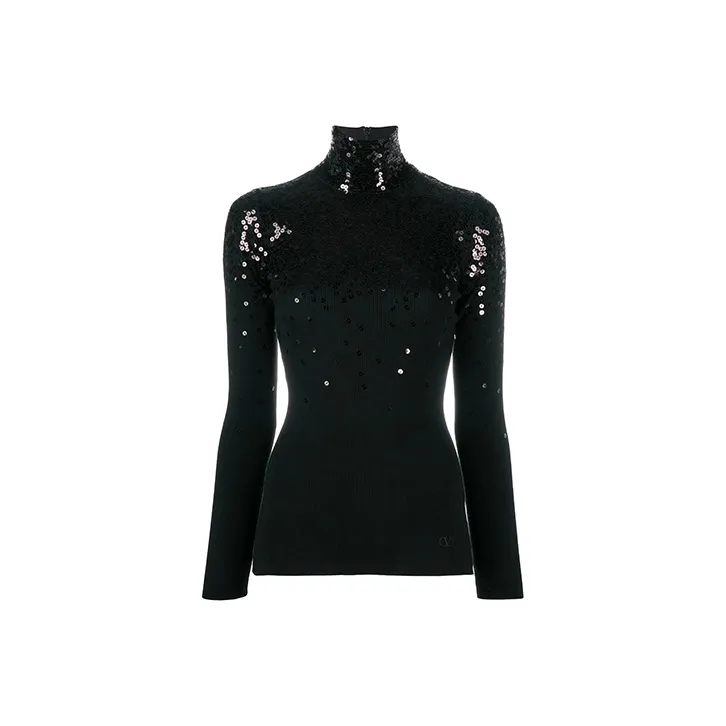 Valentino FW21 Knitwear Women's Black-0