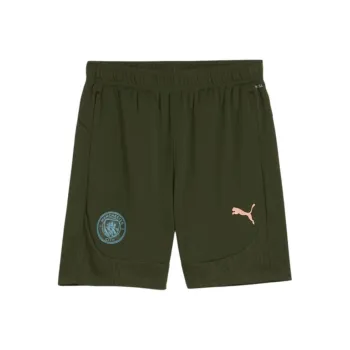 PUMA Manchester City Soccer Bottom Men's Green