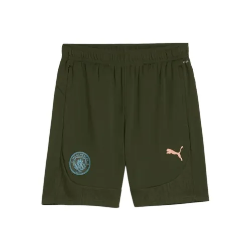 PUMA Manchester City Soccer Bottom Men's Green