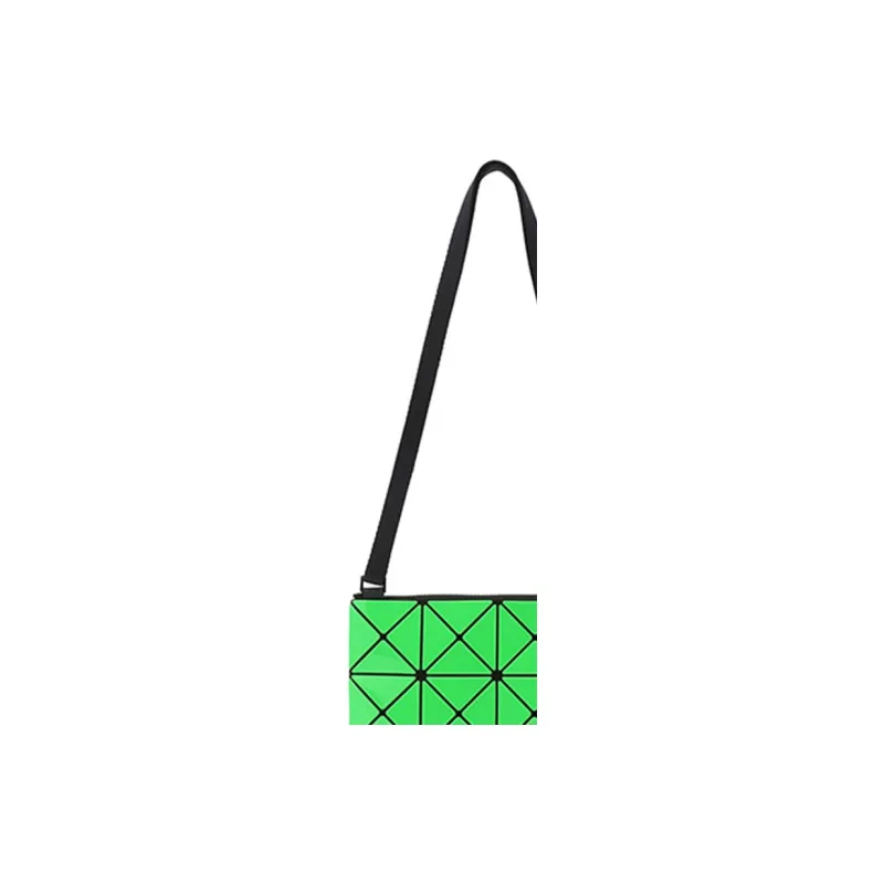 ISSEY MIYAKE Lucent Gloss Artificial Leather Shoulder Bag Crossbody Bag Regular Women's Green-2