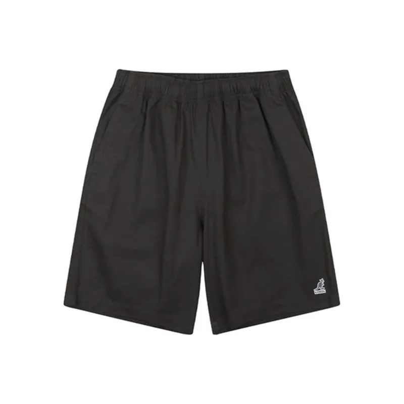 KANGOL Casual Shorts Men's Black-0