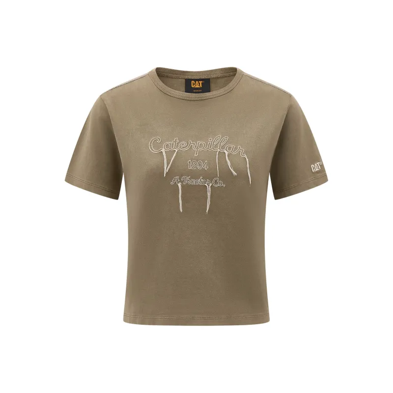 CAT T Shirts Women's-10
