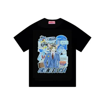 Bronze Lucia Drop Shoulder Sleeve T Shirt Unisex