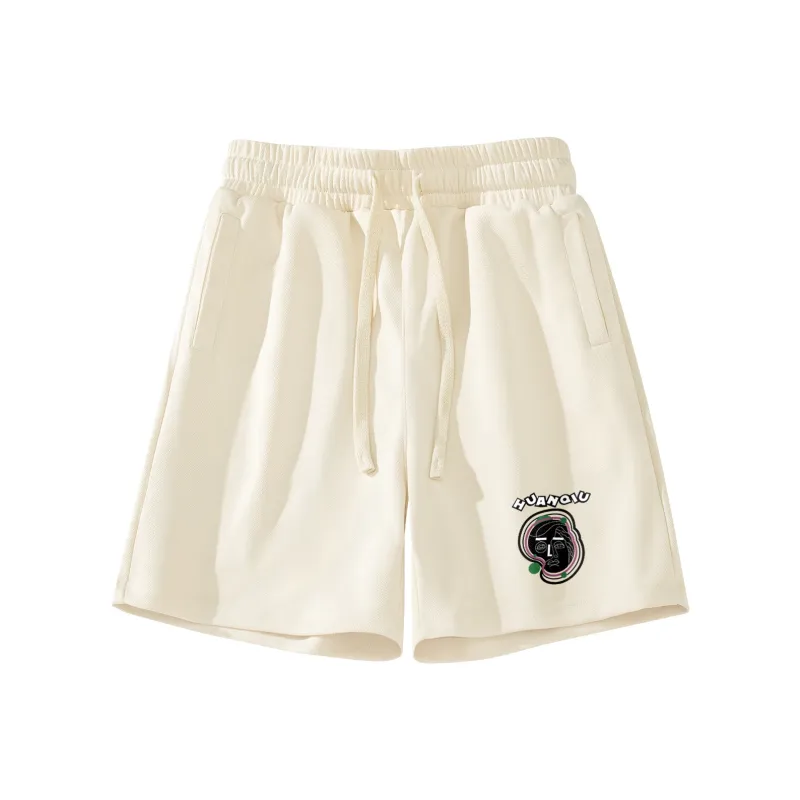 HUANQIU Casual Shorts Unisex-6