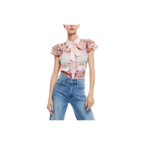 ALICE+OLIVIA Willa Blouse