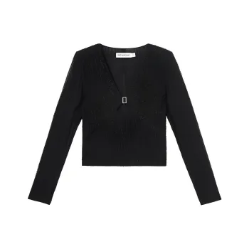 Self-portrait T-Shirt Women's Classic Black