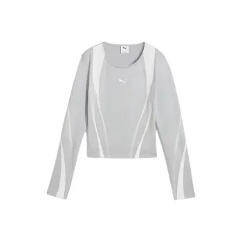 PUMA DARE TODRYCELL SS25 T Shirt Women's Light Gray