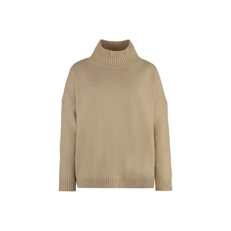 WEEKEND MaxMara Sweater Women's Light Brown-0