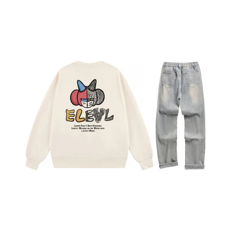 LEVEL Sweatshirt Sets Unisex-32