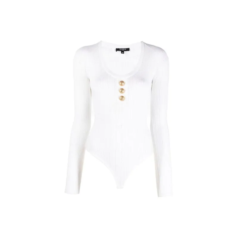BALMAIN Bodysuits Women's White-0