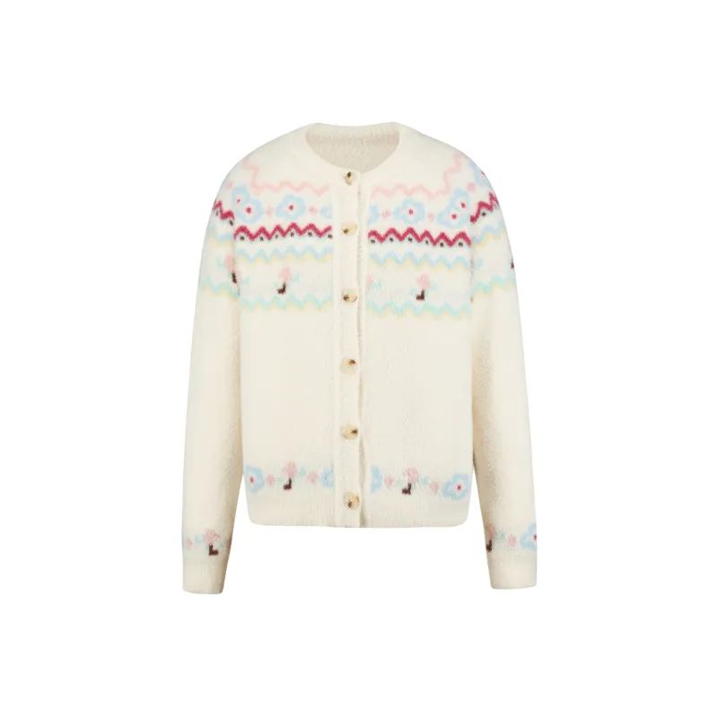 AYF Sweaters Women's White-0