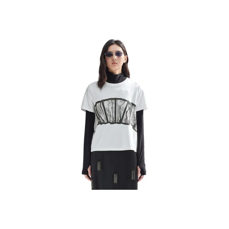 Broadcast T-Shirts Women's-0