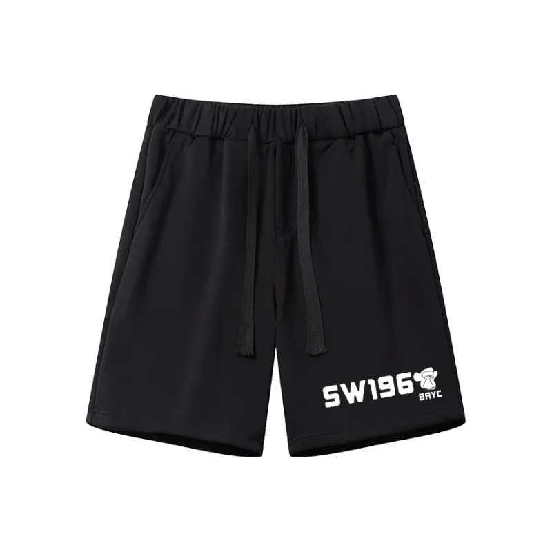 SW1960 Casual Shorts Unisex-0