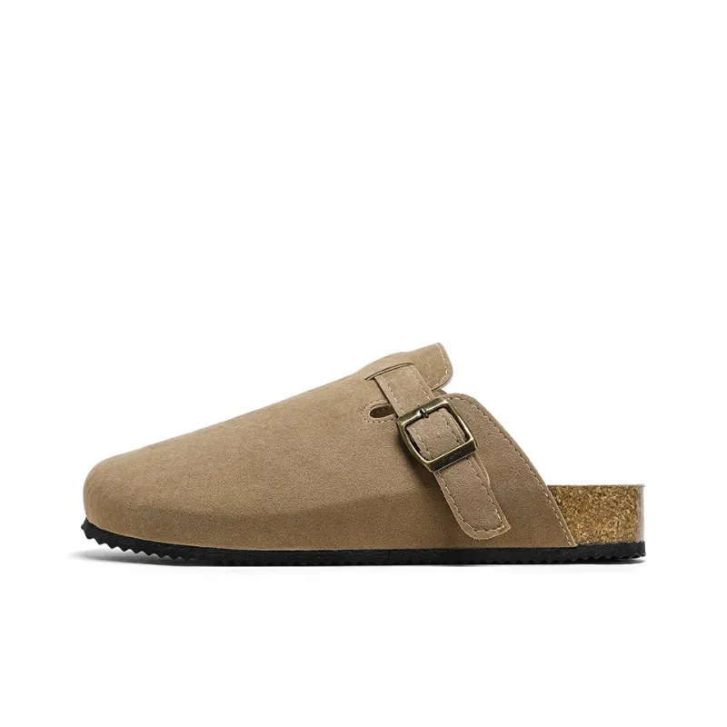 White Sands Closed Toe Slippers Unisex Box-1