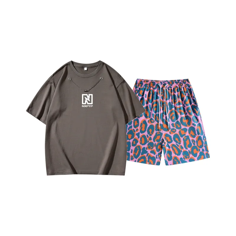 NXPTP Casual Sportswear Summer Unisex-8