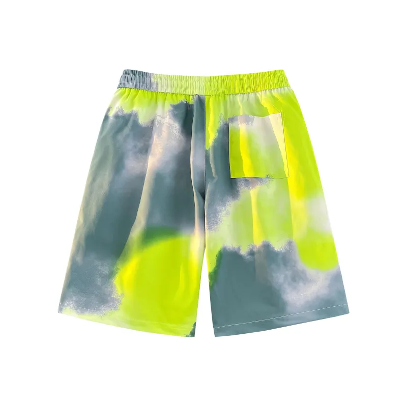 HUANQIU Casual Shorts Unisex-15