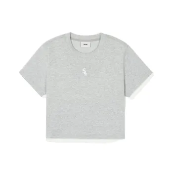 MLB New York Yankees T Shirts Women's Gray