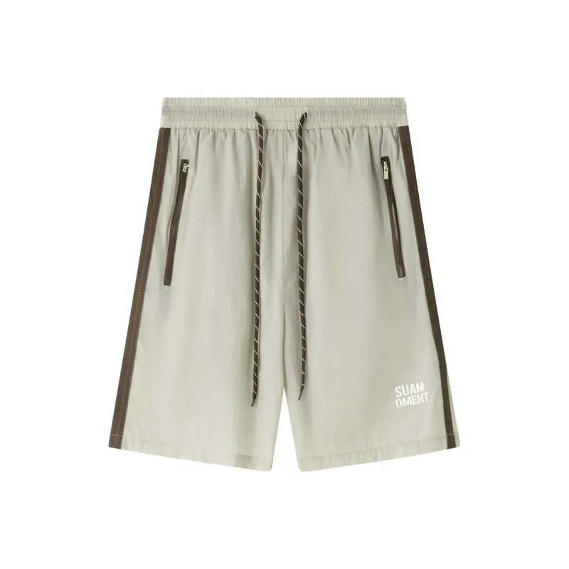 Suamoment Casual Shorts Unisex-4