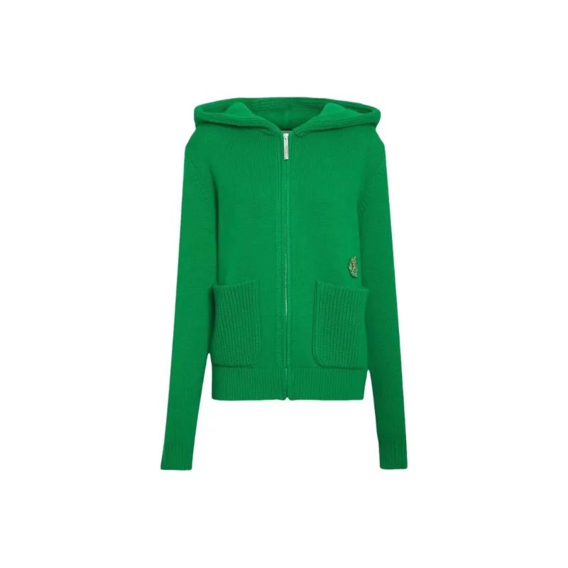 Burberry Sweaters Women's Green-0