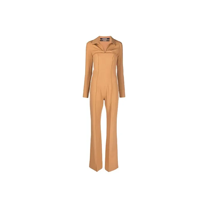 Jacquemus Bodysuits Women's Brown-0