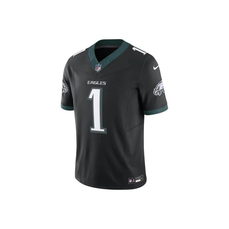 Nike Jalen Hurts Philadelphia Eagles Men's Nike Dri FIT Nfl Limited Football Jersey-0