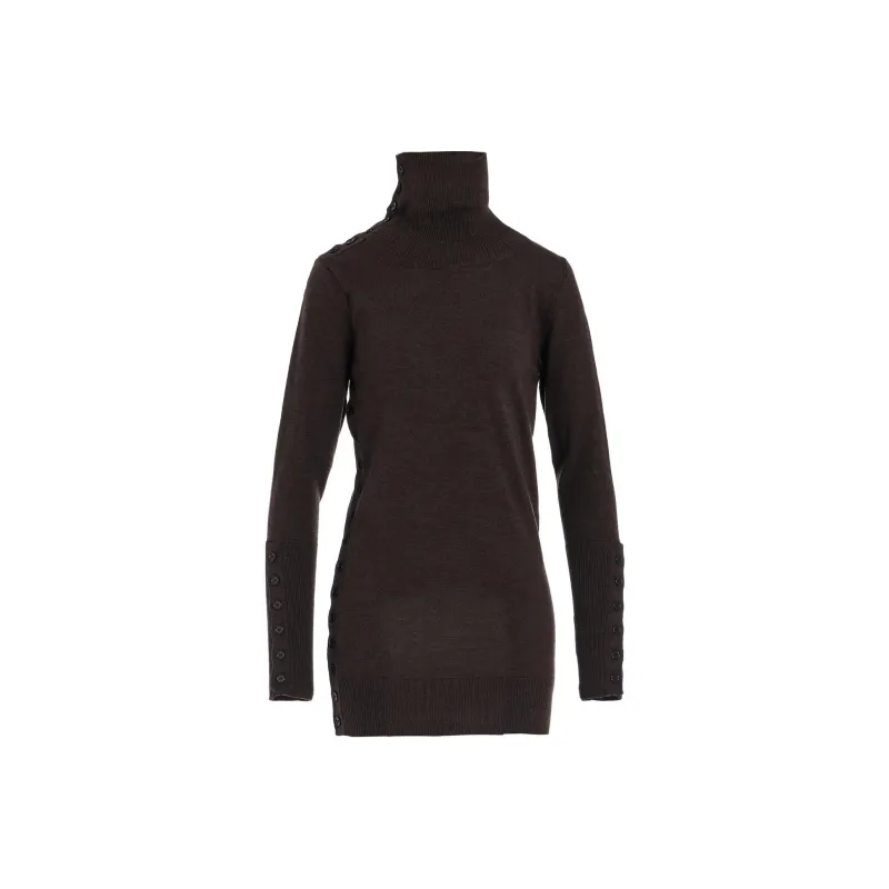 Yohji Yamamoto FW24 Sweater Women's Brown-0