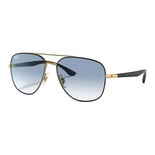 RayBan Metal Aviator Sunglasses Unisex Black