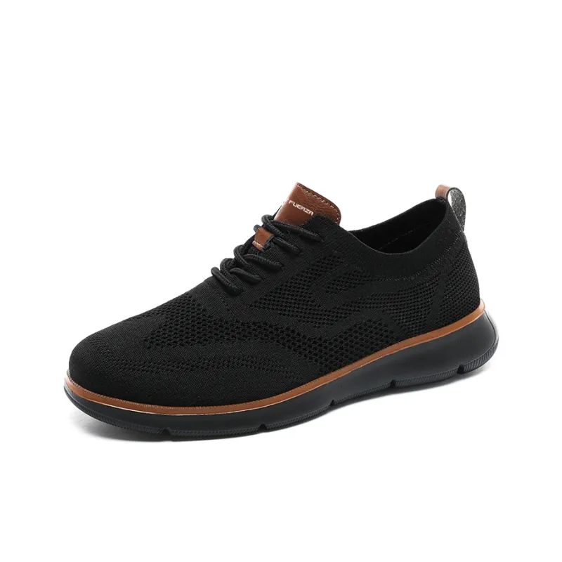 FUERZA Slip Resistant, Abrasion Resistant, Breathable, Quick Dry, Lightweight Low Top Casual Shoes Men's-1