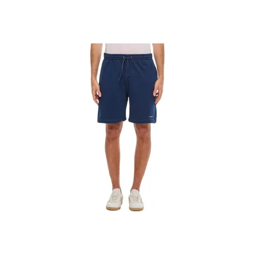 John Richmond logo-waist stirrup-cuffs leggings